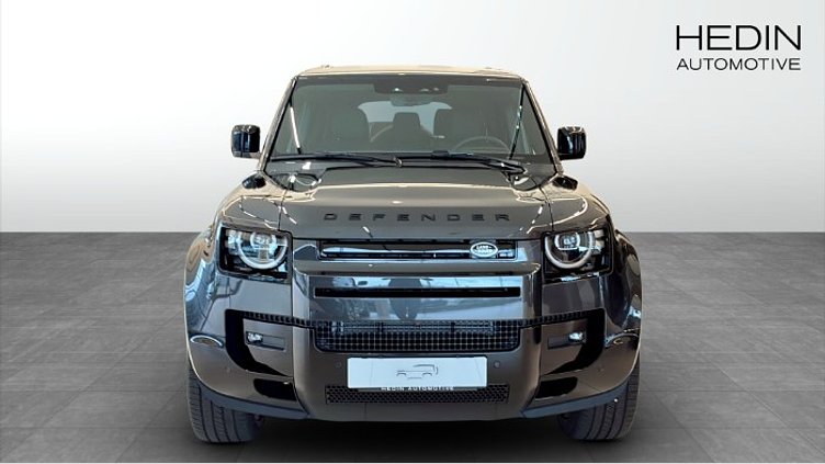2026 Ny Land Rover Defender 130 Carpathian Grey D250 Diesel Mild Hybrid X-Dynamic SE
