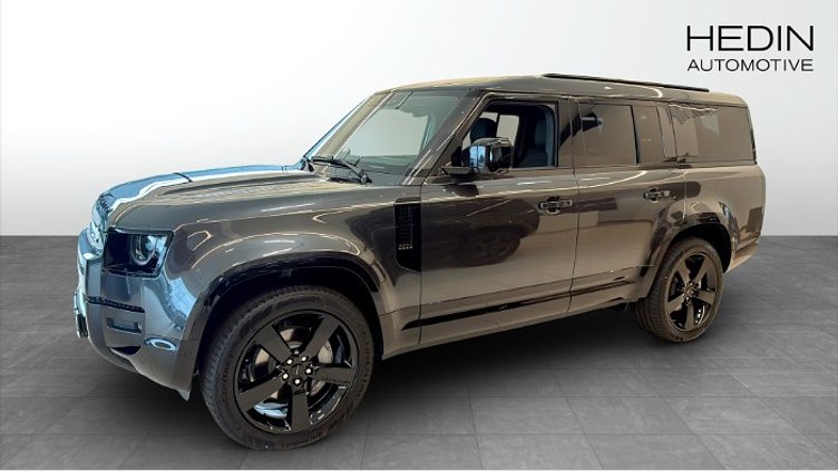 2026 Ny Land Rover Defender 130 Carpathian Grey D250 Diesel Mild Hybrid X-Dynamic SE