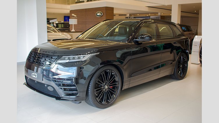 2025 New Land Rover Range Rover Velar Santorini Black 8 Speed Automatitc Dynamic HSE
