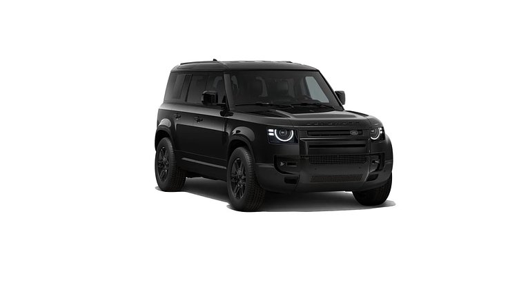 2026 Nowy Land Rover Defender 110 Santorini Black AWD Auto S 110
