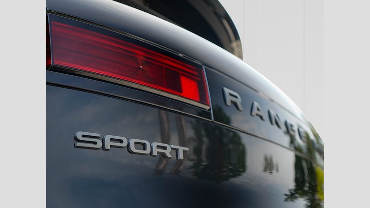 2026 Approved Land Rover Range Rover Sport Czarny Santorini Black D300 Diesel MHEV SWB Dynamic SE