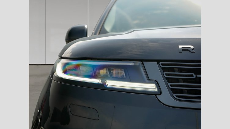 2026 Approved Land Rover Range Rover Sport Czarny Santorini Black D300 Diesel MHEV SWB Dynamic SE