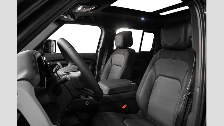 2024 Ny Land Rover Defender 110 Santorini Black AWD PHEV 404 hk HSE X-Dynamic
