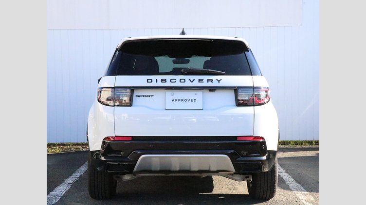 2025 認定中古車 Land Rover Discovery Sport フジホワイト P250（ガソリン） 標準ホイール Dynamic S