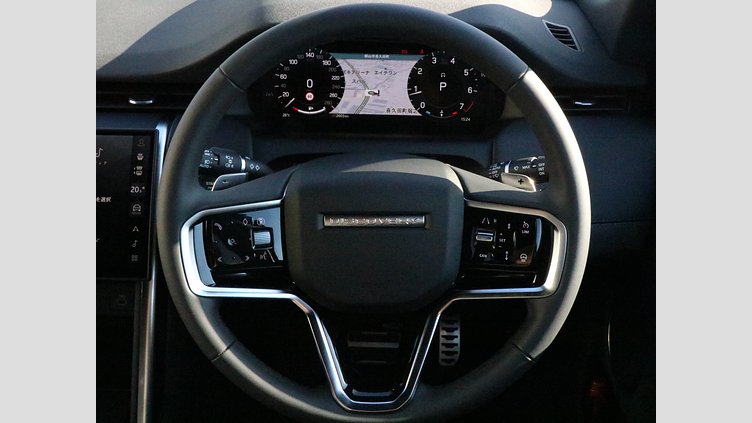 2025 認定中古車 Land Rover Discovery Sport フジホワイト P250（ガソリン） 標準ホイール Dynamic S