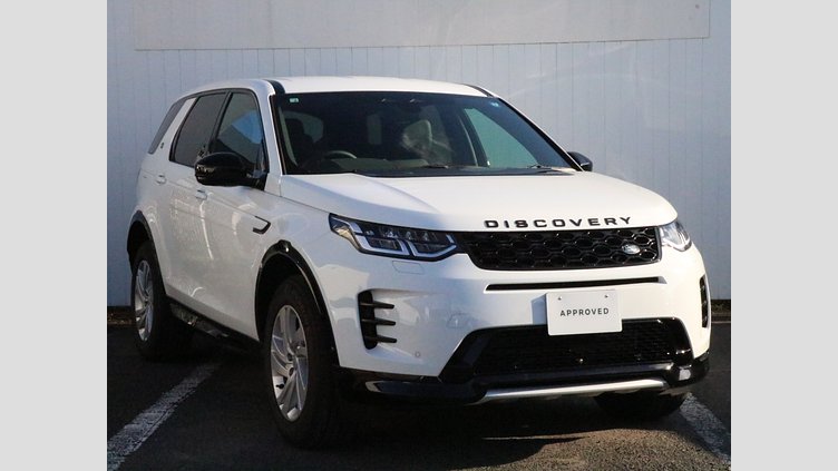 2025 認定中古車 Land Rover Discovery Sport フジホワイト P250（ガソリン） 標準ホイール Dynamic S