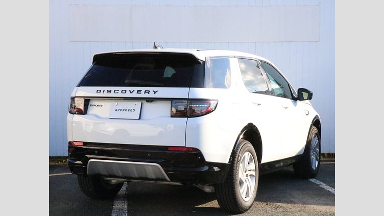 2025 認定中古車 Land Rover Discovery Sport フジホワイト P250（ガソリン） 標準ホイール Dynamic S