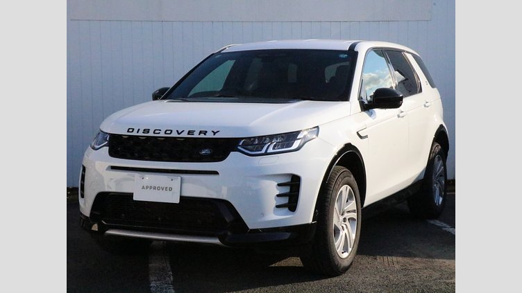 2025 認定中古車 Land Rover Discovery Sport フジホワイト P250（ガソリン） 標準ホイール Dynamic S