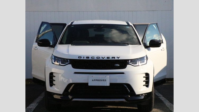 2025 認定中古車 Land Rover Discovery Sport フジホワイト P250（ガソリン） 標準ホイール Dynamic S
