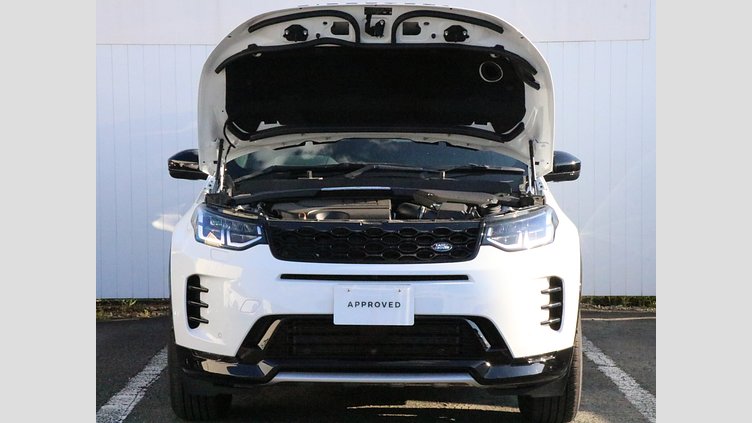 2025 認定中古車 Land Rover Discovery Sport フジホワイト P250（ガソリン） 標準ホイール Dynamic S