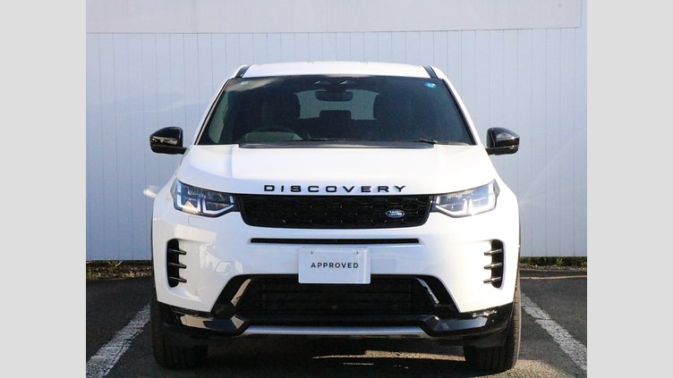 2025 認定中古車 Land Rover Discovery Sport フジホワイト P250（ガソリン） 標準ホイール Dynamic S