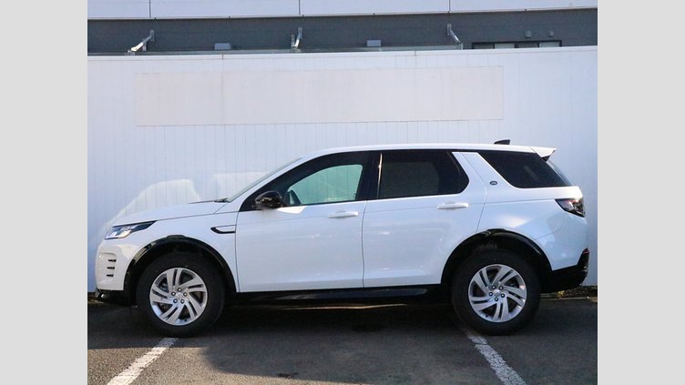 2025 認定中古車 Land Rover Discovery Sport フジホワイト P250（ガソリン） 標準ホイール Dynamic S