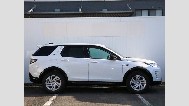 2025 認定中古車 Land Rover Discovery Sport フジホワイト P250（ガソリン） 標準ホイール Dynamic S