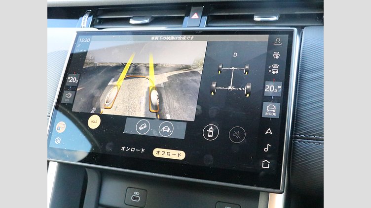 2025 認定中古車 Land Rover Discovery Sport フジホワイト P250（ガソリン） 標準ホイール Dynamic S