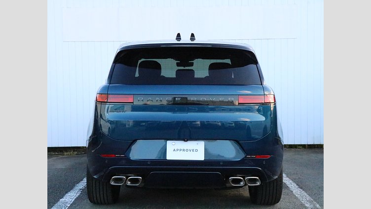 2025 認定中古車 Land Rover Range Rover Sport ペトロリックスブルー - グロスフィニッシュ P530マイルドハイブリッド SWB Dynamic HSE