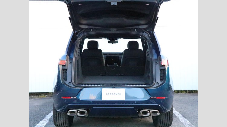 2025 認定中古車 Land Rover Range Rover Sport ペトロリックスブルー - グロスフィニッシュ P530マイルドハイブリッド SWB Dynamic HSE