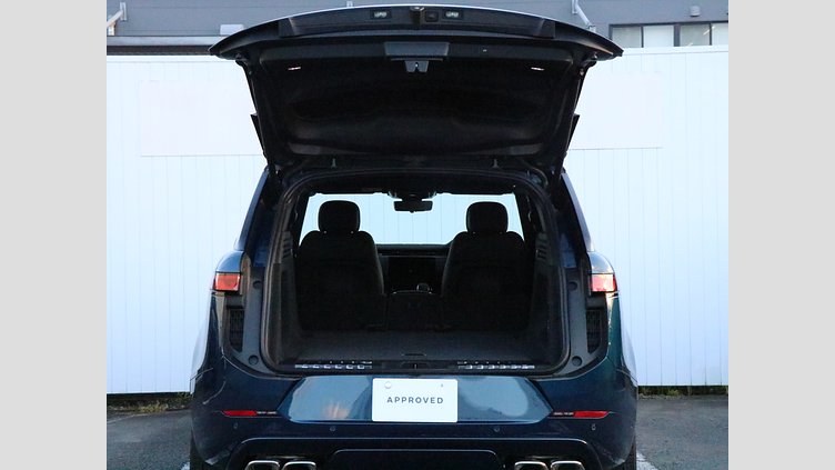 2025 認定中古車 Land Rover Range Rover Sport ペトロリックスブルー - グロスフィニッシュ P530マイルドハイブリッド SWB Dynamic HSE