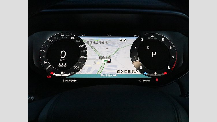 2025 認定中古車 Land Rover Range Rover Sport ペトロリックスブルー - グロスフィニッシュ P530マイルドハイブリッド SWB Dynamic HSE