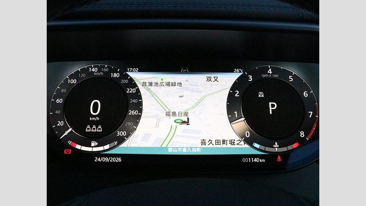 2025 認定中古車 Land Rover Range Rover Sport ペトロリックスブルー - グロスフィニッシュ P530マイルドハイブリッド SWB Dynamic HSE