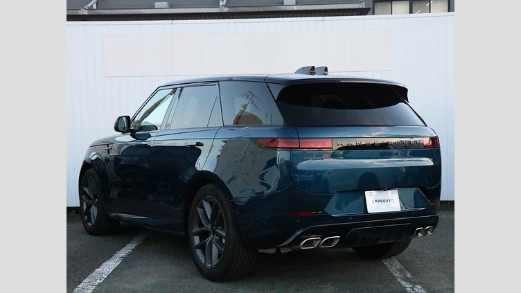 2025 認定中古車 Land Rover Range Rover Sport ペトロリックスブルー - グロスフィニッシュ P530マイルドハイブリッド SWB Dynamic HSE