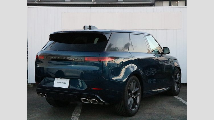 2025 認定中古車 Land Rover Range Rover Sport ペトロリックスブルー - グロスフィニッシュ P530マイルドハイブリッド SWB Dynamic HSE