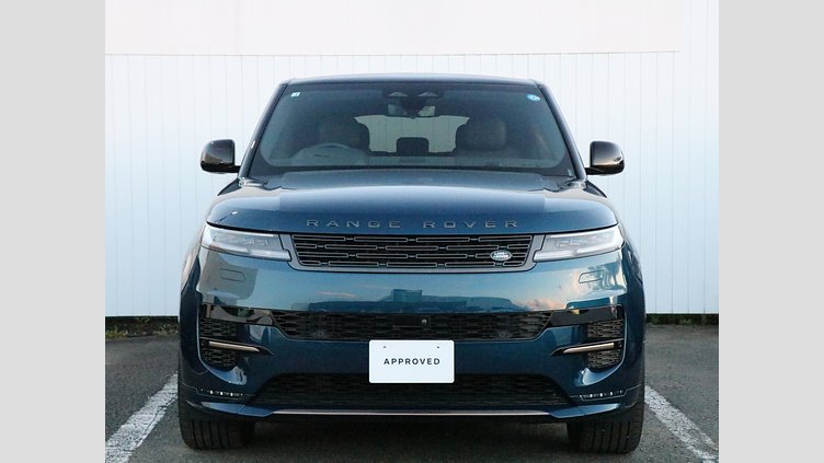 2025 認定中古車 Land Rover Range Rover Sport ペトロリックスブルー - グロスフィニッシュ P530マイルドハイブリッド SWB Dynamic HSE