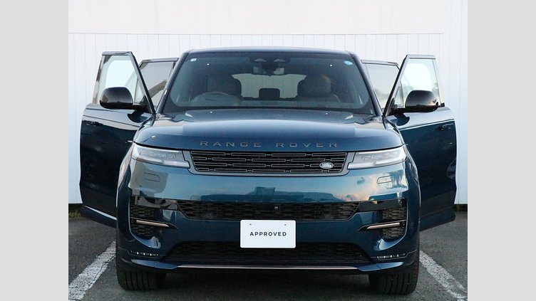 2025 認定中古車 Land Rover Range Rover Sport ペトロリックスブルー - グロスフィニッシュ P530マイルドハイブリッド SWB Dynamic HSE