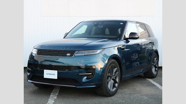 2025 認定中古車 Land Rover Range Rover Sport ペトロリックスブルー - グロスフィニッシュ P530マイルドハイブリッド SWB Dynamic HSE