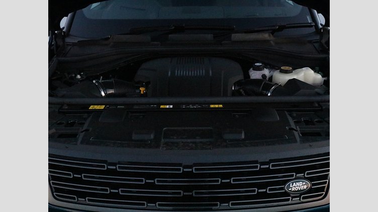 2025 認定中古車 Land Rover Range Rover Sport ペトロリックスブルー - グロスフィニッシュ P530マイルドハイブリッド SWB Dynamic HSE