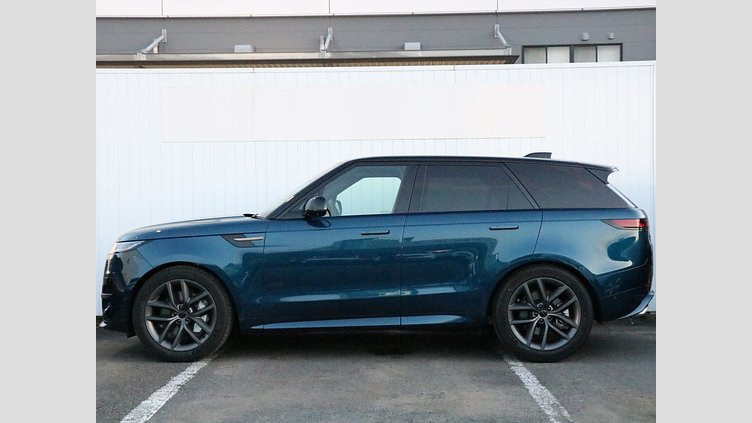 2025 認定中古車 Land Rover Range Rover Sport ペトロリックスブルー - グロスフィニッシュ P530マイルドハイブリッド SWB Dynamic HSE