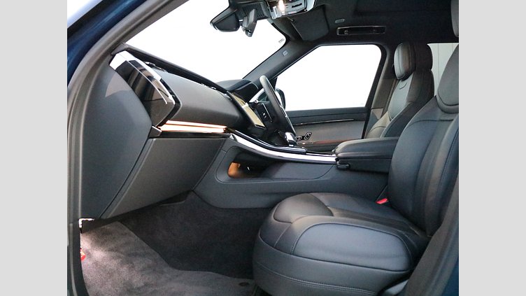 2025 認定中古車 Land Rover Range Rover Sport ペトロリックスブルー - グロスフィニッシュ P530マイルドハイブリッド SWB Dynamic HSE