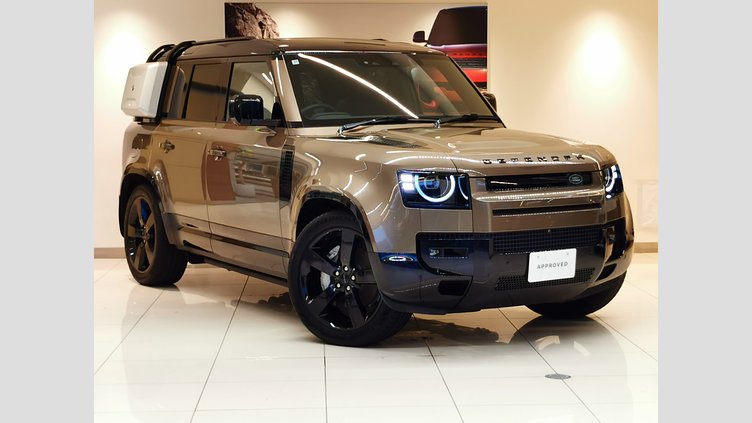 2025 認定中古車 Land Rover Defender 110 ゴンドワナストーン D350 ディーゼルマイルドハイブリッド X-Dynamic HSE