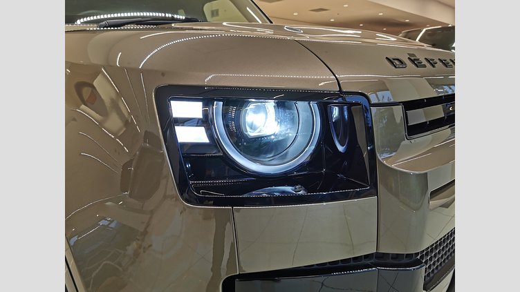 2025 認定中古車 Land Rover Defender 110 ゴンドワナストーン D350 ディーゼルマイルドハイブリッド X-Dynamic HSE