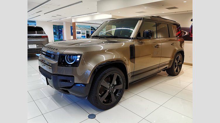 2025 認定中古車 Land Rover Defender 110 ゴンドワナストーン D350 ディーゼルマイルドハイブリッド X-Dynamic HSE