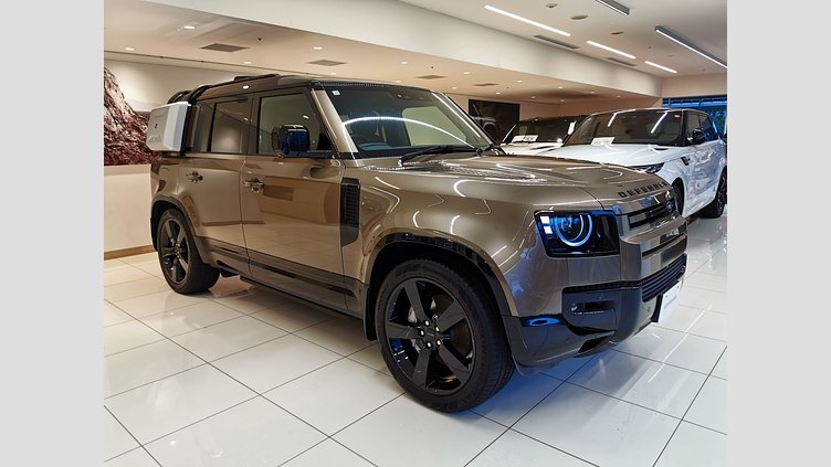 2025 認定中古車 Land Rover Defender 110 ゴンドワナストーン D350 ディーゼルマイルドハイブリッド X-Dynamic HSE