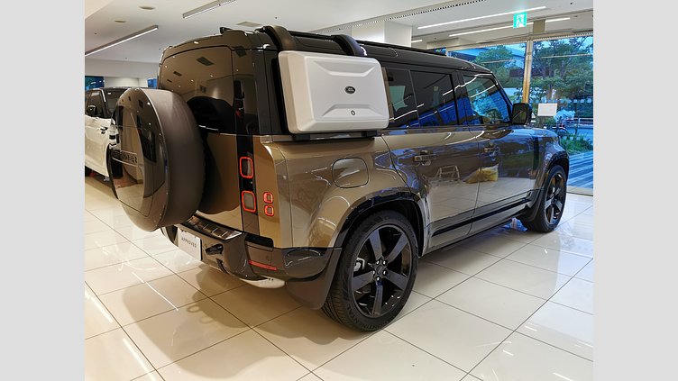 2025 認定中古車 Land Rover Defender 110 ゴンドワナストーン D350 ディーゼルマイルドハイブリッド X-Dynamic HSE