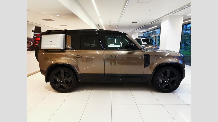 2025 認定中古車 Land Rover Defender 110 ゴンドワナストーン D350 ディーゼルマイルドハイブリッド X-Dynamic HSE