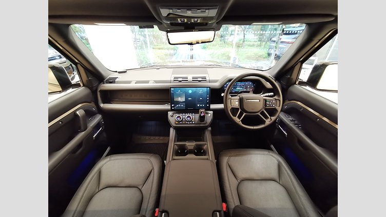 2025 認定中古車 Land Rover Defender 110 ゴンドワナストーン D350 ディーゼルマイルドハイブリッド X-Dynamic HSE