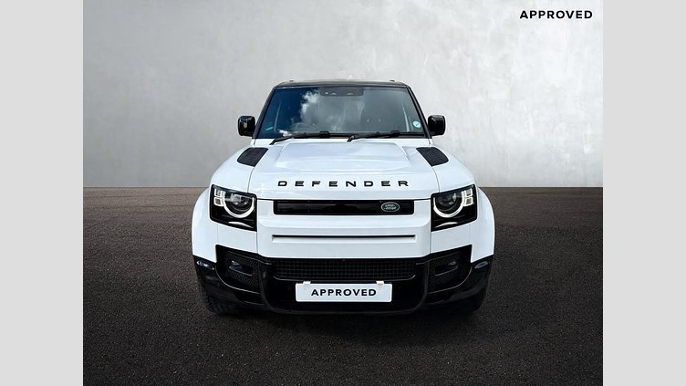 2025 Approved Land Rover Defender 110 Fuji White 3.0 turbo diesel i6, 257 kW and 700 Nm AWD 3.0D 257KW D350 X-DYNAMIC
