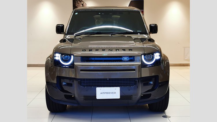2025 認定中古車 Land Rover Defender 110 ゴンドワナストーン D350 ディーゼルマイルドハイブリッド X-Dynamic HSE