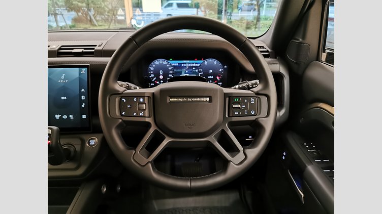 2025 認定中古車 Land Rover Defender 110 ゴンドワナストーン D350 ディーゼルマイルドハイブリッド X-Dynamic HSE