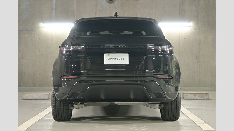 2025 認定中古車 Land Rover Range Rover Evoque サントリーニブラック D200マイルドハイブリッド（ディーゼル） SWB DYNAMIC SE