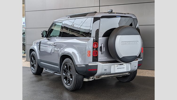 2021 認定中古車 Land Rover Defender 90 Eiger Grey 2.0 litre i4P Petrol HSE