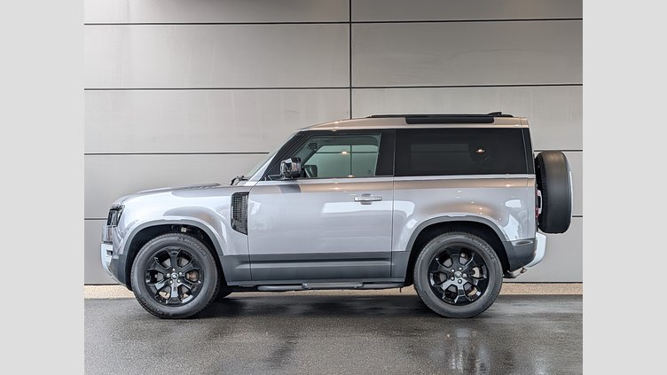 2021 認定中古車 Land Rover Defender 90 Eiger Grey 2.0 litre i4P Petrol HSE
