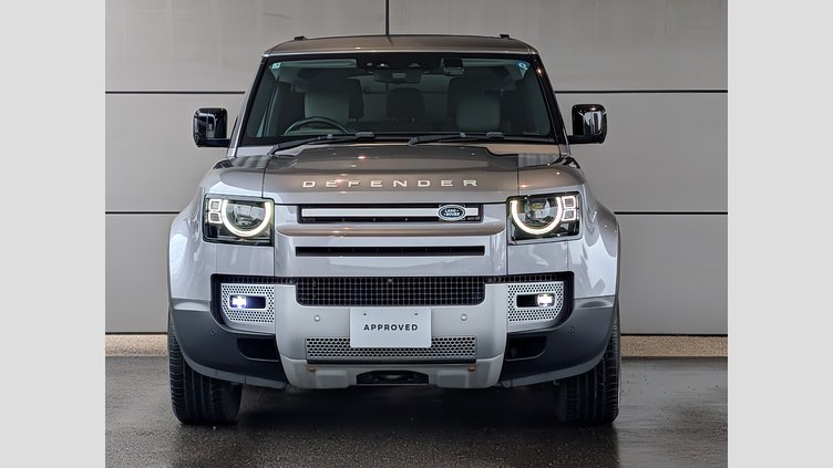 2021 認定中古車 Land Rover Defender 90 Eiger Grey 2.0 litre i4P Petrol HSE