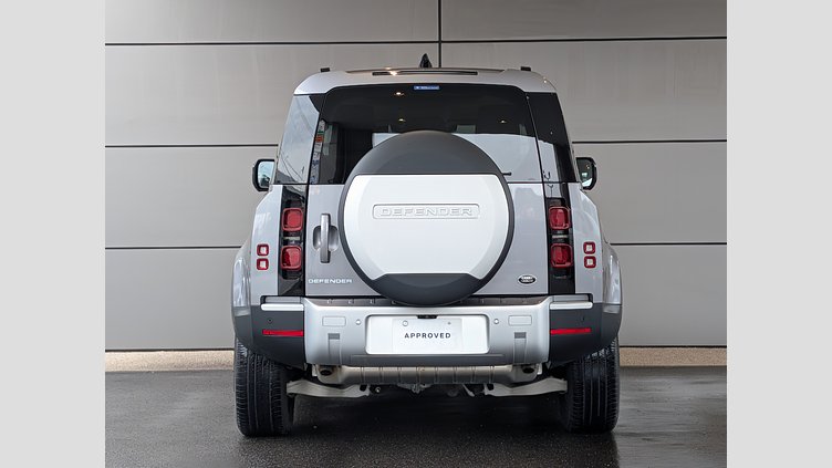 2021 認定中古車 Land Rover Defender 90 Eiger Grey 2.0 litre i4P Petrol HSE