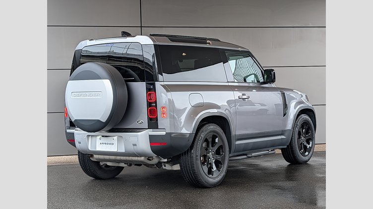 2021 認定中古車 Land Rover Defender 90 Eiger Grey 2.0 litre i4P Petrol HSE