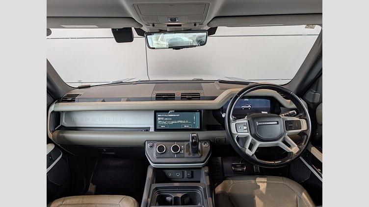 2021 認定中古車 Land Rover Defender 90 Eiger Grey 2.0 litre i4P Petrol HSE