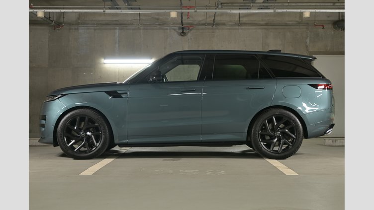 2024 認定中古車 Land Rover Range Rover Sport ジオラグリーン P550eプラグインハイブリッド（ガソリン） スタンダードホイールベース Dynamic SE