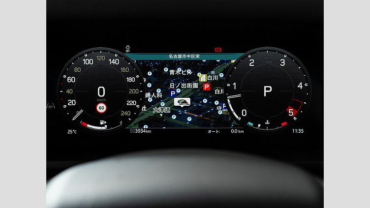 2025 認定中古車 Land Rover Defender 110 フジホワイト D350 ディーゼルマイルドハイブリッド X-Dynamic SE